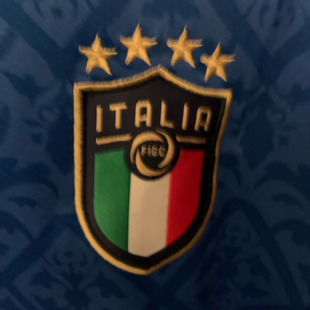 Italy 2020/21 Euro Jersey Home Locatelli I Size: M
